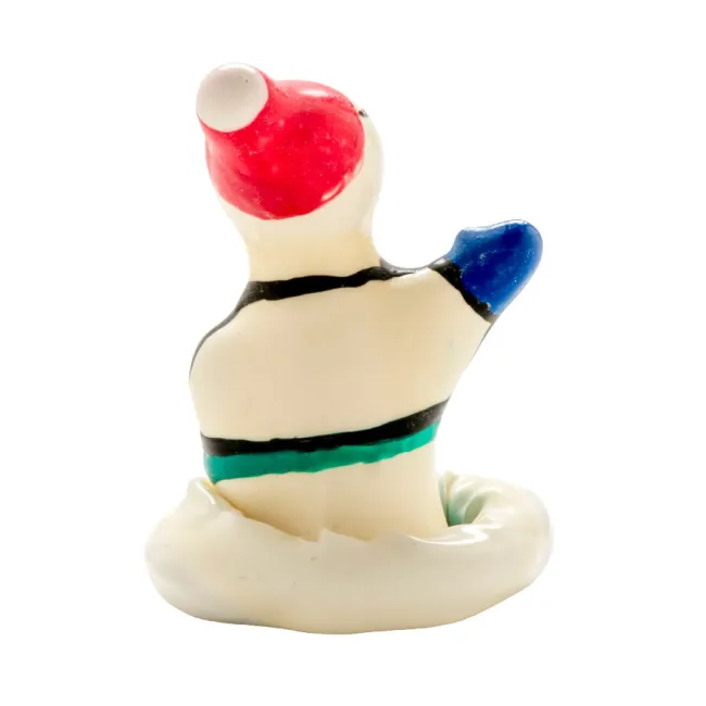 Prezervativ Decorativ Pictat Manual Condomerie Snowboarder XL