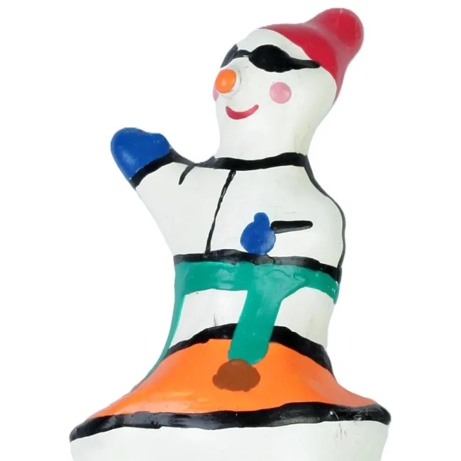 Prezervativ Decorativ Pictat Manual Condomerie Snowboarder XL
