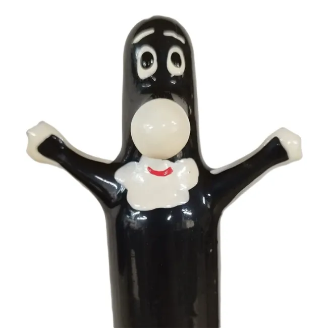 Prezervativ Decorativ Pictat Manual Condomerie Happy Puppet XL
