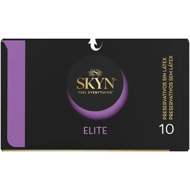 Prezervative SKYN Elite Ultra-Thin fără latex, 10 buc
