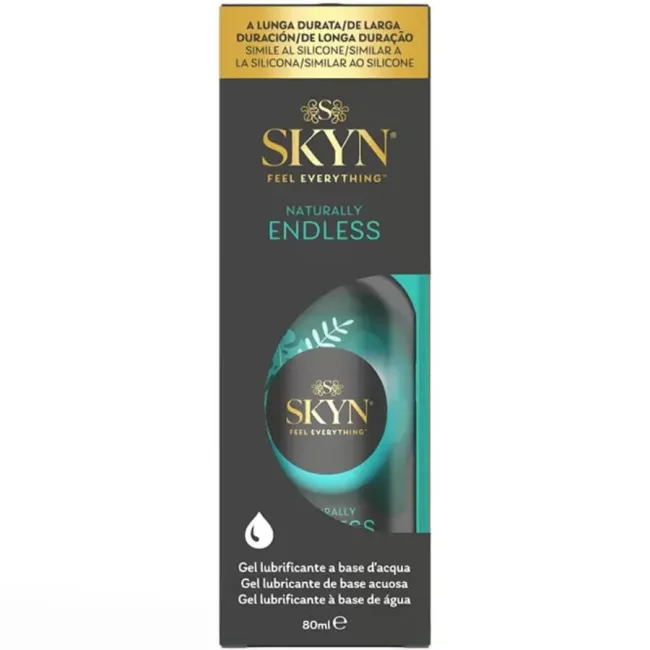 Lubrifiant pe bază de apă SKYN Naturally Endless 80 ml