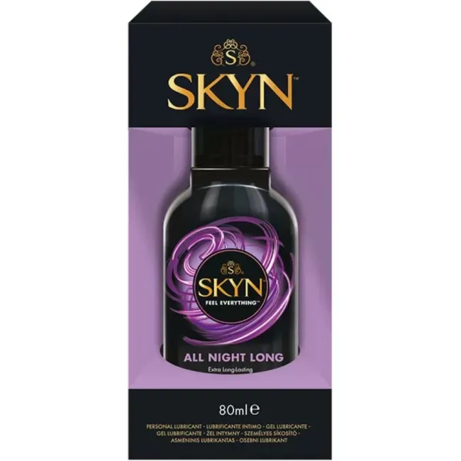 Lubrifiant pe bază de silicon SKYN All Night Long 80 ml