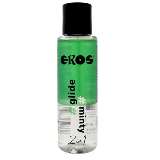 Lubrifiant pe bază de silicon Eros Classic 2in1 Minty 100 ml