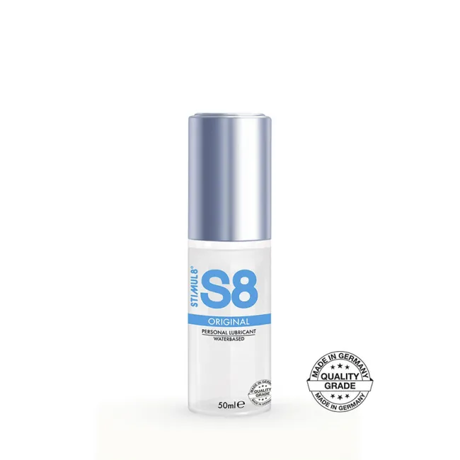 Lubrifiant pe bază de apă S8 Stimul8 Original 50 ml