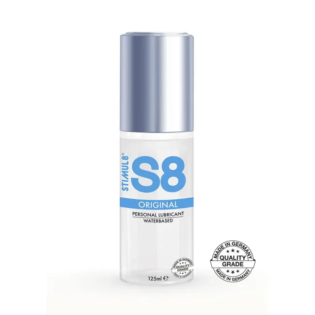 Lubrifiant pe Bază de Apă STIMUL8 S8 Original 125 ml