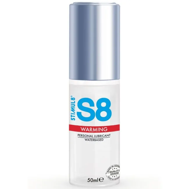Lubrifiant intim cu efect de încălzire Stimul8 S8 Heat Effect – 50 ml