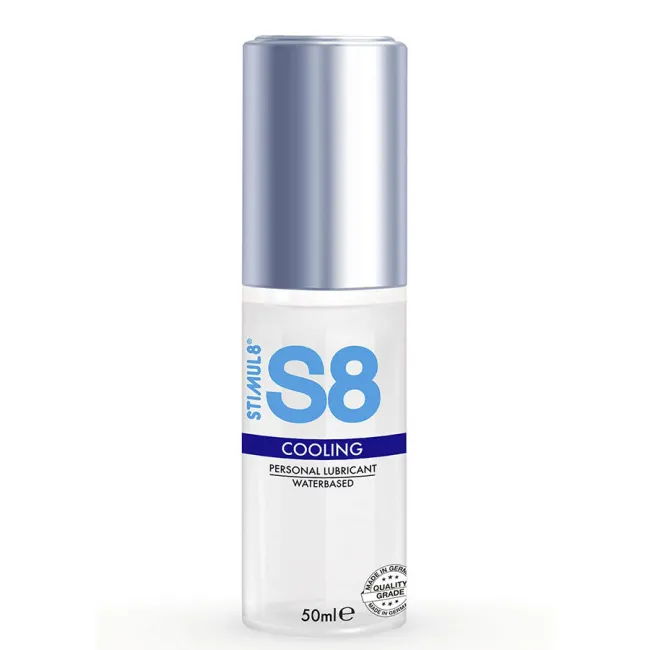 Lubrifiant pe bază de apă Stimul8 S8 cu efect de răcire – 50 ml