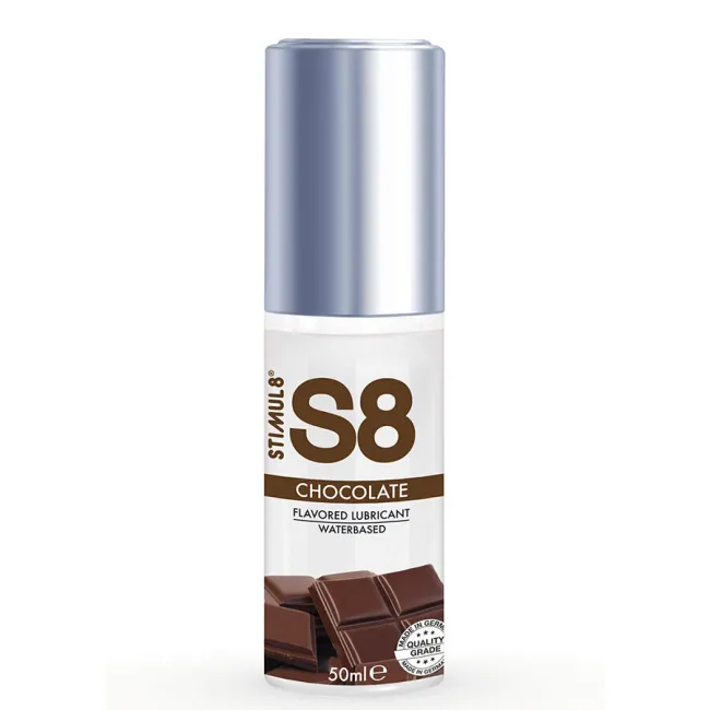 Lubrifiant intim cu aromă de ciocolată S8 Stimul8, 50 ml
