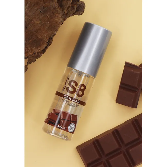 Lubrifiant intim cu aromă de ciocolată S8 Stimul8, 50 ml
