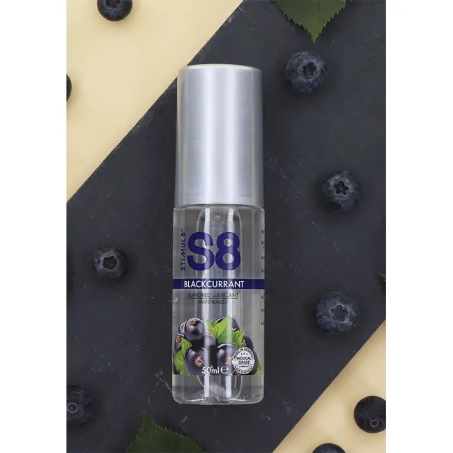 Lubrifiant aromat cu aromă de afine S8 Stimul8 Blueberry 125 ml