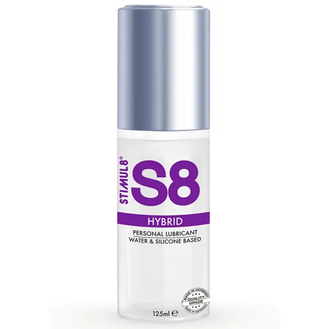 Lubrifiant intim hibrid Stimul8 S8 Hybrid – 125 ml
