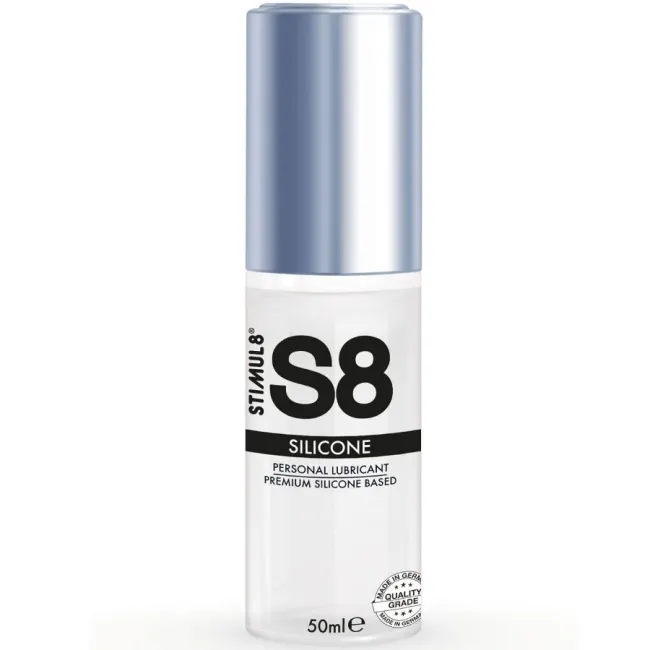 Lubrifiant intim pe bază de silicon Stimul8 S8 Premium Original – 50 ml
