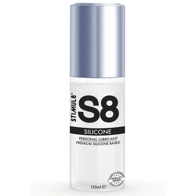Lubrifiant pe Bază de Silicon S8 Stimul8 Original Premium 125 ml