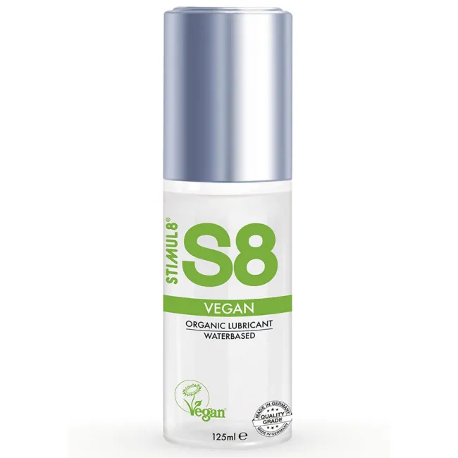 Lubrifiant Vegan pe Bază de Apă S8 Stimul8 125 ml