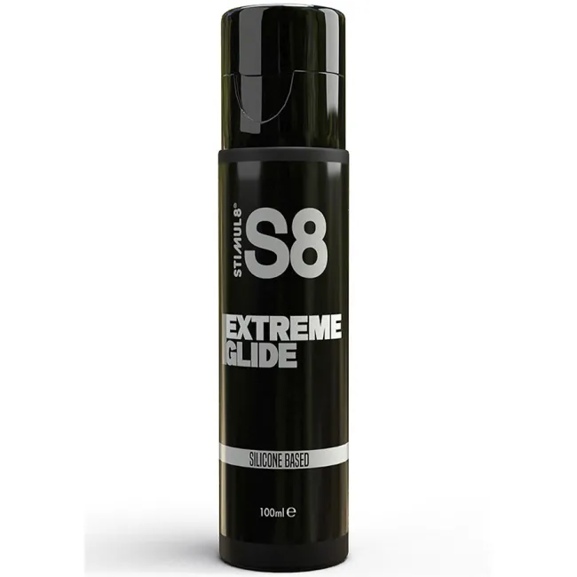 Lubrifiant intim pe bază de silicon Stimul8 S8 Extreme Glide – 100 ml