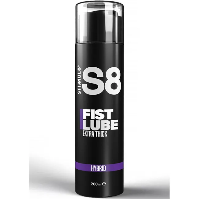 Lubrifiant Hibrid Extra Dens STIMUL8 S8 Hybrid Grips 200 ml