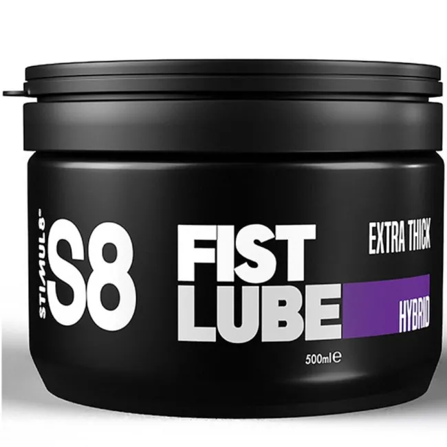 Lubrifiant hibrid extra-dens Stimul8 S8 Extra Thick Hybrid Grips – 500 ml