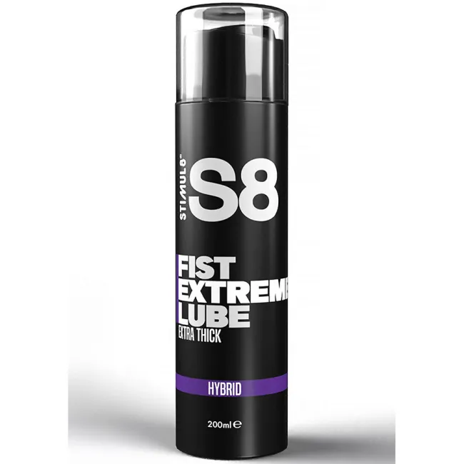 Lubrifiant hibrid Stimul8 S8 Extreme Extra Thick – 200 ml