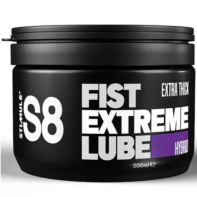 Lubrifiant hibrid cu efect desensibilizant S8 Extreme Extra Thick – 500 ml