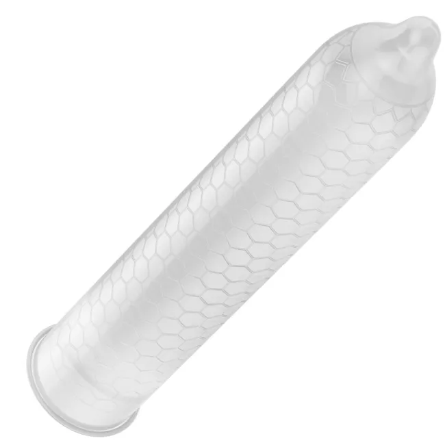 Prezervative Lelo Hex Organic – latex organic cu L-arginină, 3 bucăți