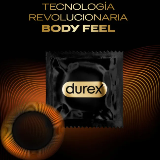 Prezervative Durex Total Connection XL Ultra Fine – Fără Latex, 10 buc