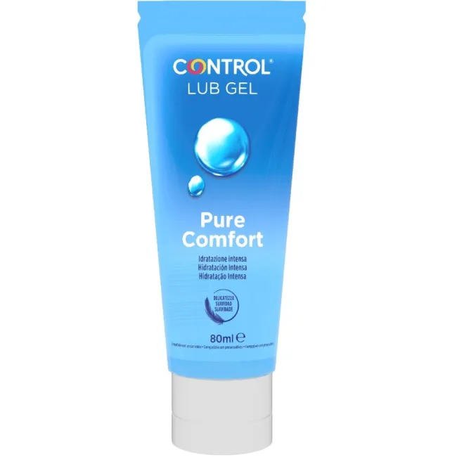 Lubrifiant Intim Control Pure Comfort Intense Hydration 80 ml