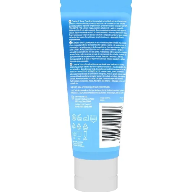Lubrifiant Intim Control Pure Comfort Intense Hydration 80 ml