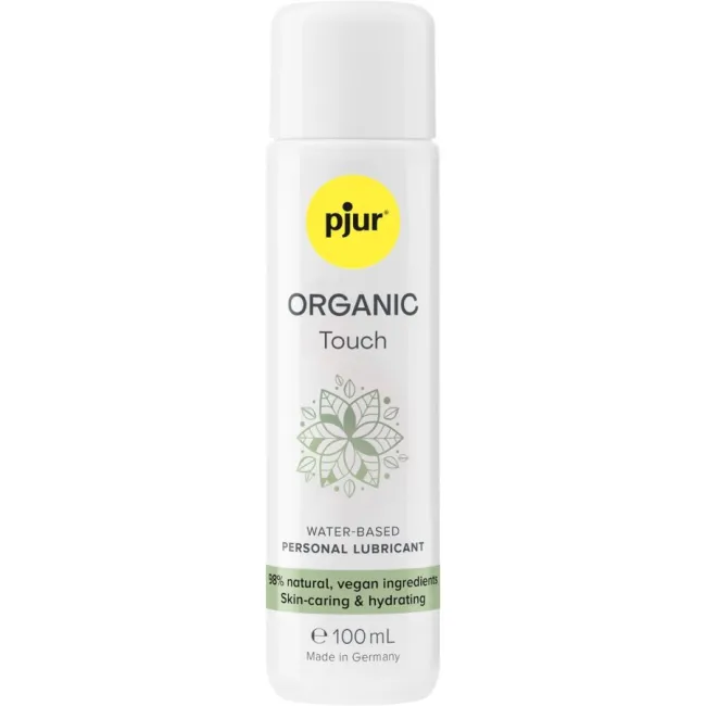 Lubrifiant Intim Vegan pjur Organic Touch 100 ml