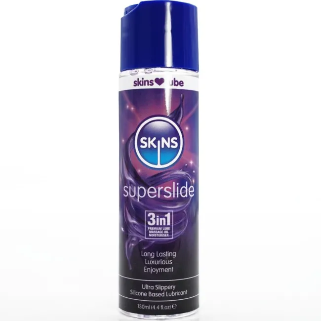 Lubrifiant pe bază de silicon Skins Superslide – 130 ml