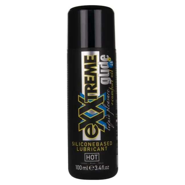 Lubrifiant pe Bază de Silicon HOT Exxtreme Glide A+ 100 ml