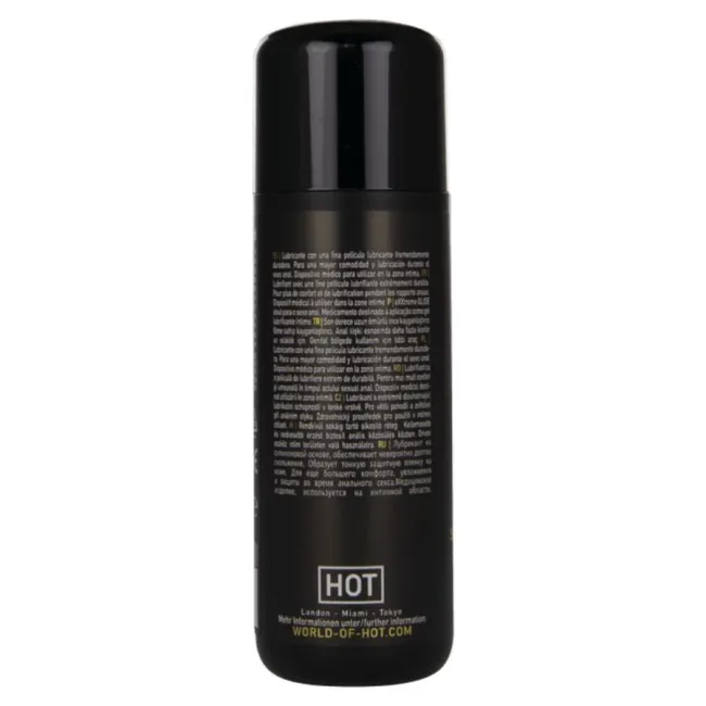 Lubrifiant Siliconic HOT Exxtreme Glide Comfort Oil A+ 50 ml