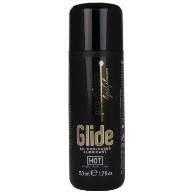 Lubrifiant pe bază de silicon HOT Premium Silicone Glide 50 ml