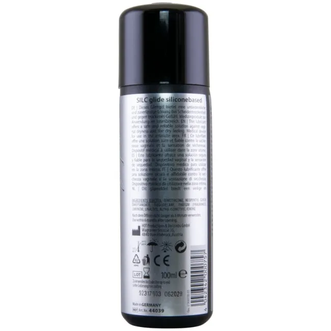 Lubrifiant pe bază de silicon HOT Silc Glide 100 ml