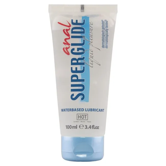 Lubrifiant pe Bază de Apă HOT Anal Superglide – 100 ml