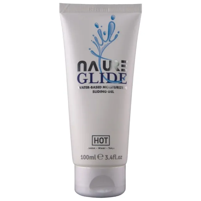 Lubrifiant pe bază de apă HOT Nature Glide 100ml
