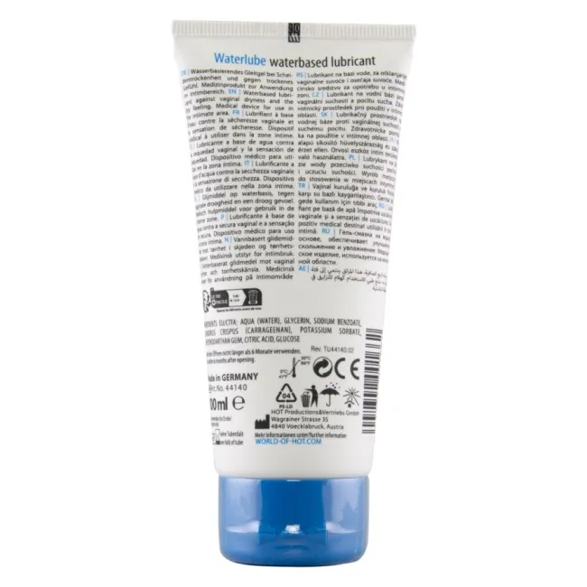 Lubrifiant pe bază de apă HOT Springwater 100 ml