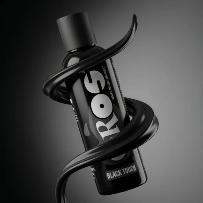 Lubrifiant intim pe bază de apă Eros Black Touch – 150 ml