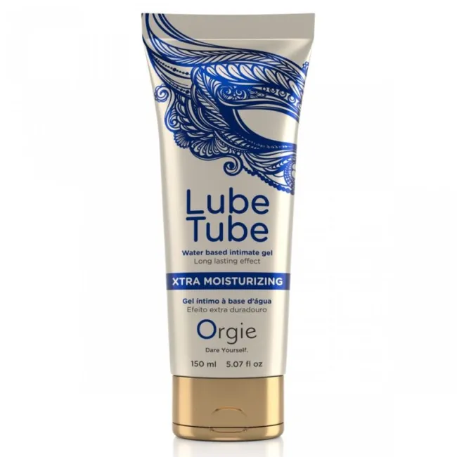 Lubrifiant intim pe bază de apă Orgie Lube Tube Xtra Moisturizing – 150 ml