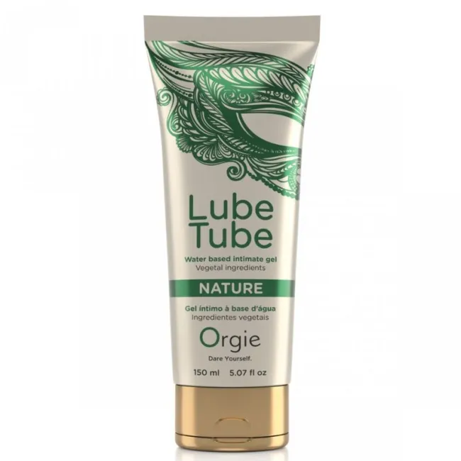 Lubrifiant intim pe bază de apă Orgie Lube Tube Nature – 150 ml