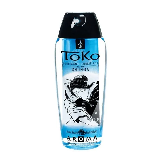Lubrifiant intim cu aromă de fructe exotice Shunga Toko Aroma 165 ml
