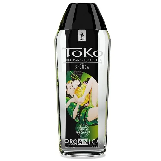 Lubrifiant intim organic Shunga Toko Natural – 165 ml