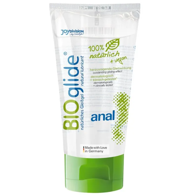 Lubrifiant Anal Organic BIOglide JOYDIVISION 80 ml