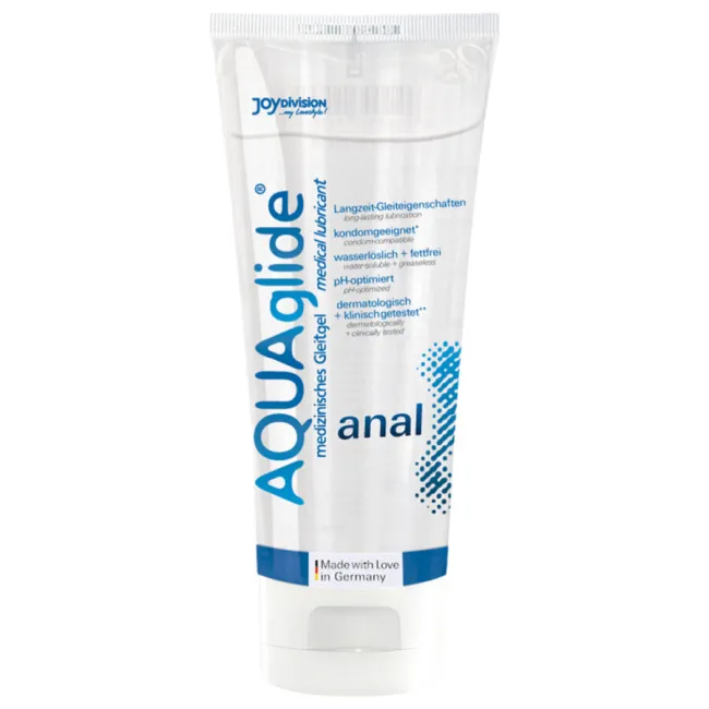 Lubrifiant Anal pe Bază de Apă JoyDivision AQUAglide 100 ml