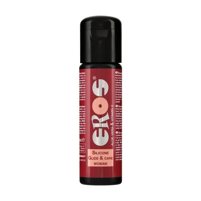 Lubrifiant Eros Aqua Sensations & Care pentru femei, 100 ml