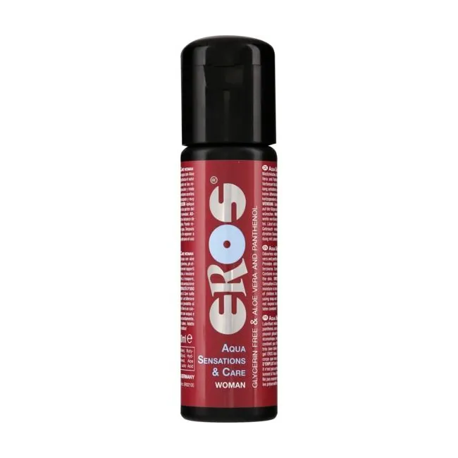 Lubrifiant intim Eros Aqua Sensations & Care pentru femei 100 ml