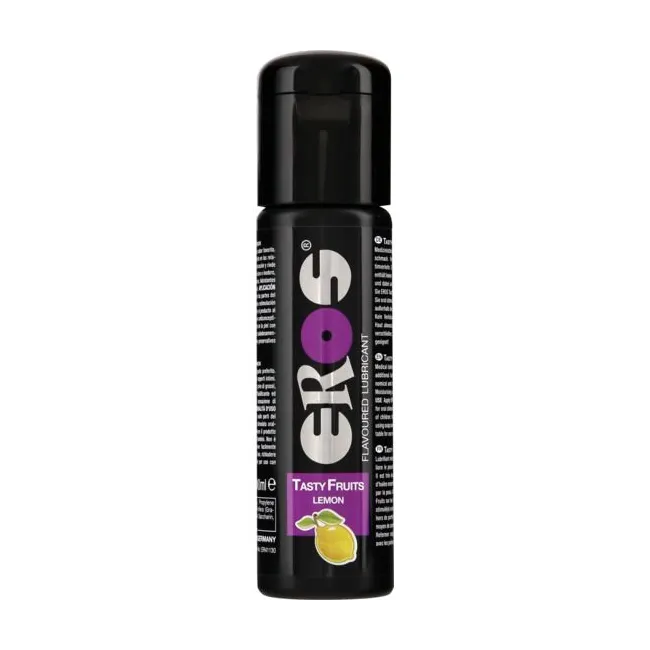 Lubrifiant Aromat Eros Tasty Fruits Lămâie 100 ml