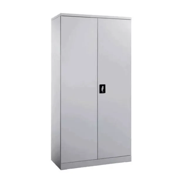 Fișet metalic, 2 uși, 4 polițe, 40 kg/poliță, 900x400x1900mm, gri, A172/6 B4U, montat