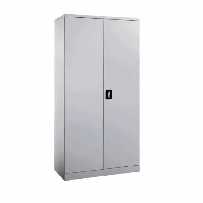 Fișet metalic, 2 uși, 4 polițe, 130 kg/poliță, 1980x1000x420mm, gri, B4U