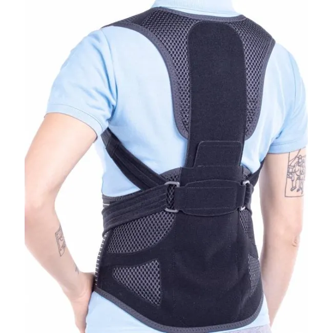 Corset toraco-lombo-sacral de hiperextensie, pentru osteoporoză, Osteo TLS Fix – Triamed