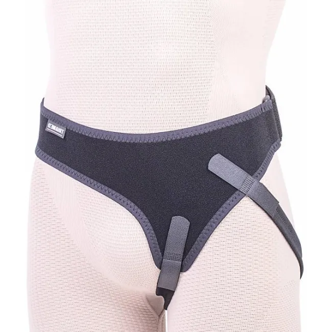 Orteză pentru hernie inghinală, cu o pelotă, Triafix Hernia 02 – Triamed
